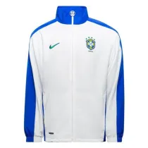 Mens Brazil All Weather Windrunner Jacket White 2024