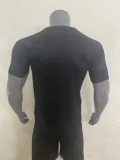 Mens Argentina Short Training Black Jersey 2024