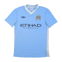 Mens Manchester City Retro Home Jersey 2011/12
