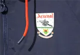 Mens Arsenal Retro All Weather Windrunner Royal 1991/93