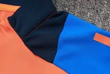 Mens Juventus Training Suit Orange 2024/25