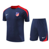 Mens Atletico Madrid Short Training Suit Royal 2024/25
