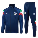 Mens Italy Jacket + Pants Training Suit Royal 2024