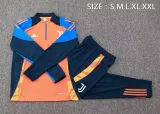 Mens Juventus Training Suit Orange 2024/25