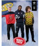 Mens Arsenal Retro All Weather Windrunner Royal 1991/93