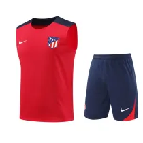 Mens Atletico Madrid Singlet Suit Red 2024/25
