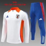 Kids Japan Training Suit White 2024