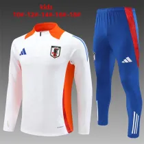 Kids Japan Training Suit White 2024