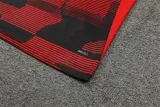 Mens AC Milan Training Suit Red 2024/25