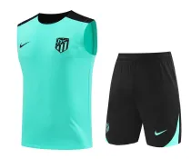 Mens Atletico Madrid Singlet Suit Green 2024/25