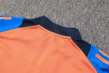 Mens Juventus Training Suit Orange 2024/25