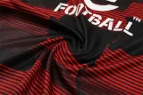 Mens AC Milan Training Suit Red 2024/25