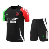Mens Arsenal Short Training Suit Black 2024/25