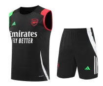 Mens Arsenal Singlet Suit Black 2024/25