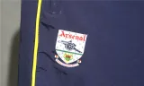 Mens Arsenal Retro All Weather Windrunner Royal 1991/93