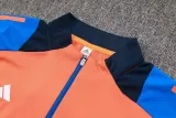 Mens Juventus Training Suit Orange 2024/25