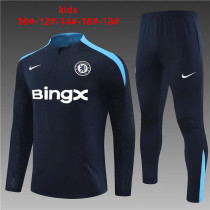 Kids Chelsea Training Suit Royal 2024/25