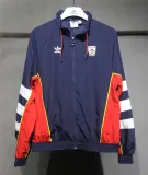 Mens Arsenal Retro All Weather Windrunner Royal 1991/93