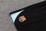 Mens Barcelona Short Training Suit Red 2024/25