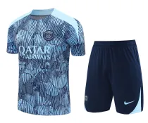 Mens PSG Short Training Suit Royal 2024/25