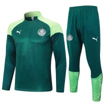 Mens Palmeiras Training Suit Dark Green 2024/25