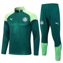 Mens Palmeiras Training Suit Dark Green 2024/25