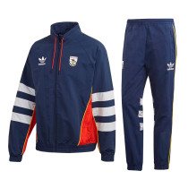 Mens Arsenal Retro All Weather Windrunner Royal 1991/93