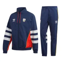 Mens Arsenal Retro All Weather Windrunner Royal 1991/93