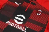 Mens AC Milan Training Suit Red 2024/25