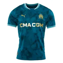 Mens Olympique Marseille Away Jersey 2024/25