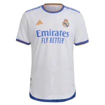 Mens Real Madrid Retro Home Authentic Jersey 2021/22 - Match