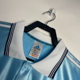 Mens Olympique Marseille Retro Away Jersey 1998/99