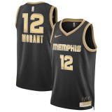 Mens Memphis Grizzlies Ja Morant Nike Black 2024 MVP Swingman Jersey - Select Series