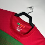 Mens Portugal Retro Home Jersey 2010