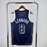 Mens Nike Blue USA Basketball Player Jersey - Olympic Games 2024