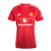 Womens Manchester United Home Jersey 2024/25