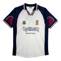 Mens West Ham United Retro Away Jersey 1999