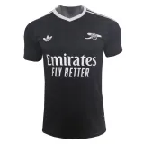 Mens Arsenal Goalkeeper Black Jersey 2024/25