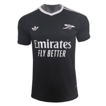 Mens Arsenal Goalkeeper Black Jersey 2024/25