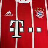 Mens Bayern Munich Retro Home Jersey 2017/18