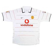 Mens Manchester United Retro Away Jersey 2003/05