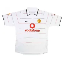Mens Manchester United Retro Away Jersey 2003/05