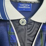 Mens Scotland Retro Home Jersey 1998/2000
