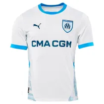 Mens Olympique Marseille Home Jersey 2024/25