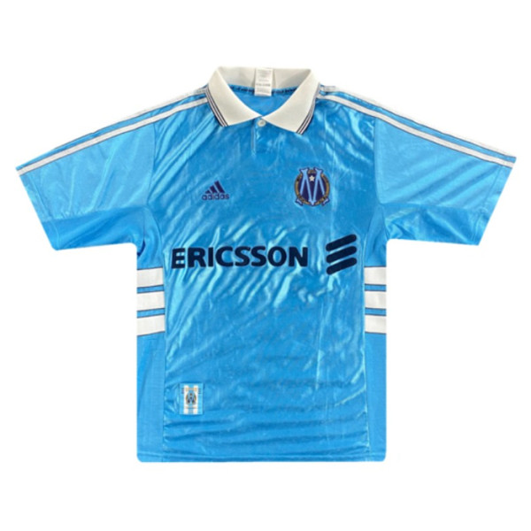 Mens Olympique Marseille Retro Away Jersey 1998/99