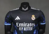 Mens Real Madrid Special Edition Blue Authentic Jersey 2024/25 - Match