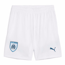 Mens Olympique Marseille Home Shorts 2024/25