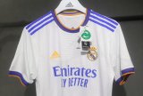 Mens Real Madrid Retro Home Authentic Jersey 2021/22 - Match