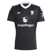 Mens Manchester United Goalkeeper Black Jersey 2024/25