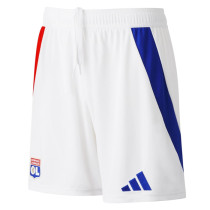 Mens Olympique Lyonnais Home Shorts 2024/25